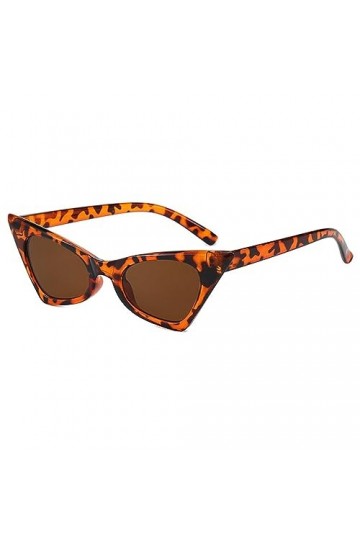 Oeil De Chat Petit Cadre Hommes Et Femmes Lunettes De Soleil Mode Extérieure Porter Fête Rassemblement UV400 Lunettes De Sole