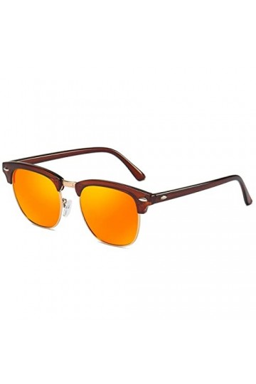 ZENYS Lunettes De Soleil Polarisées Rétro for Hommes Et Femmes Lunettes De Soleil De Mode De Vacances en Plein Air Color : G