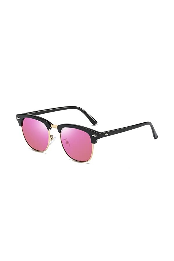 ZENYS Lunettes De Soleil Polarisées Rétro for Hommes Et Femmes Lunettes De Soleil De Mode De Vacances en Plein Air Color : G