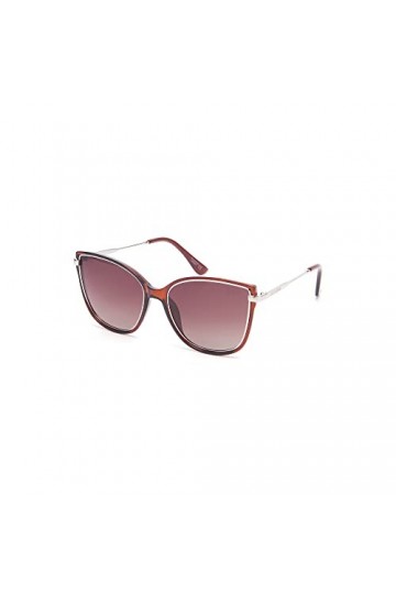 Lee Cooper Lunettes de soleil polarisées œil de chat pour femme - Cadeau glamour pour femme porté toute lannée, Monture - Ma