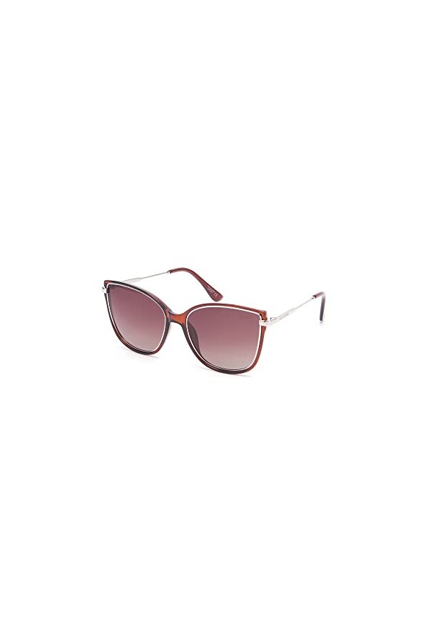 Lee Cooper Lunettes de soleil polarisées œil de chat pour femme - Cadeau glamour pour femme porté toute lannée, Monture - Ma