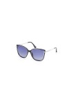 Lee Cooper Lunettes de soleil polarisées œil de chat pour femme - Cadeau glamour pour femme porté toute lannée, Monture - Ma