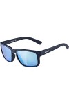 ALPINA Unisexe - Adultes, KOSMIC Lunettes de soleil, nightblue matt, One Size
