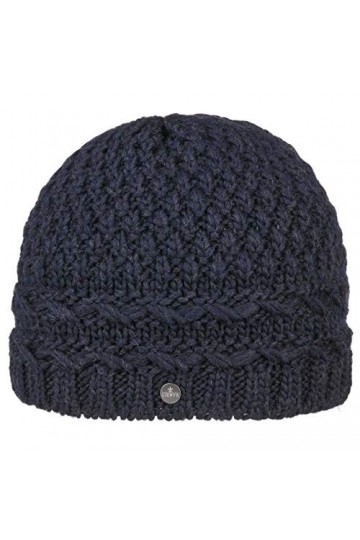 Lierys Bonnet Pinea Bonnet pour l´Hiver Bonnet pour Homme Taille Unique - Bleu 