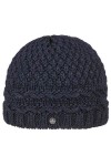 Lierys Bonnet Pinea Bonnet pour l´Hiver Bonnet pour Homme Taille Unique - Bleu 