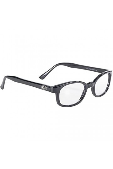KDs - Lunettes de soleil sportifs et motards - X 1015 - homme & femme - sadaptent sous casque moto vélo ski - Verres clairs