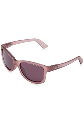 CÉBÉ BLOOM, Lunettes de soleil GARÇON UNISEXE, BLOOM Translucent Powder Pink Matte - Zone Blue Light Pink, 5 - 7 YEARS
