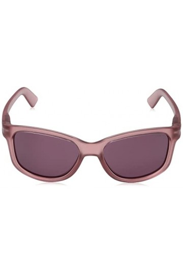 CÉBÉ BLOOM, Lunettes de soleil GARÇON UNISEXE, BLOOM Translucent Powder Pink Matte - Zone Blue Light Pink, 5 - 7 YEARS