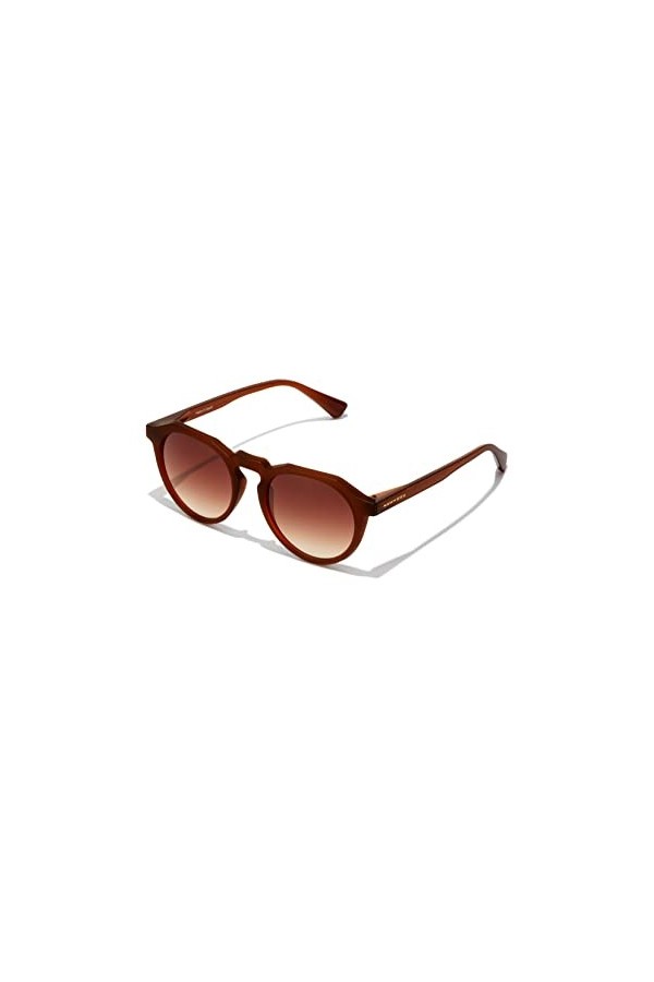HAWKERS Mixte Warwick Exclusive Lunettes de Soleil, Grandient Terracota · Caramel, Adulto