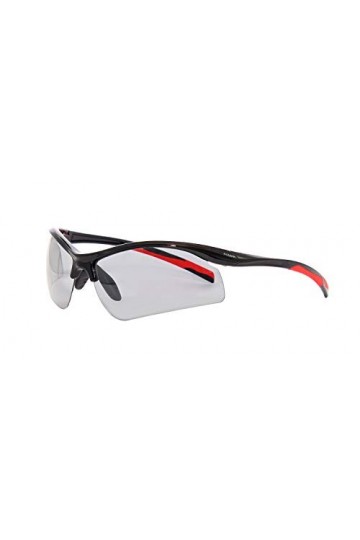 rainbow safety Lunettes de Soleil Sport Photochromique Polarisee Femme Homme Verres Interchangeables 3296PPH Noir 