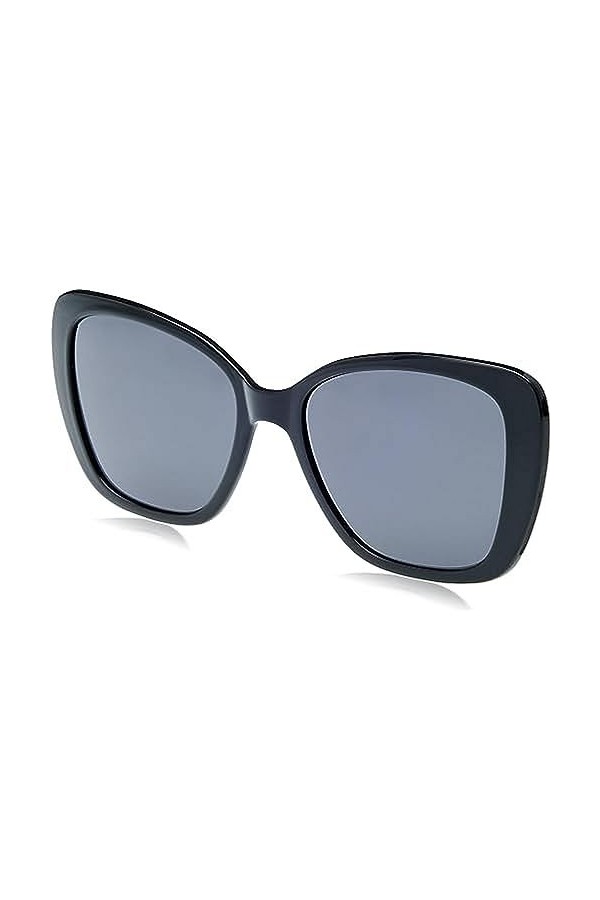 MODO & ECO Clhaz Lunettes de Soleil, Noir, 52 Femme
