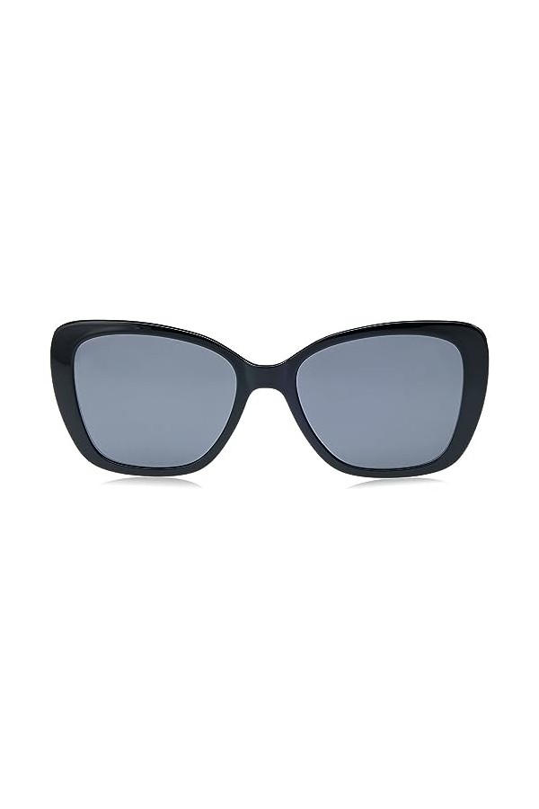 MODO & ECO Clhaz Lunettes de Soleil, Noir, 52 Femme