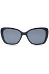 MODO & ECO Clhaz Lunettes de Soleil, Noir, 52 Femme