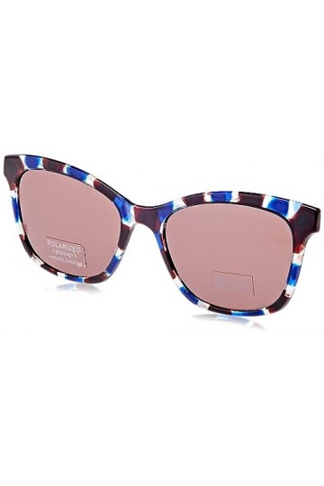 MODO & ECO Clques Lunettes de Soleil, Blue Tort, 52 Femme