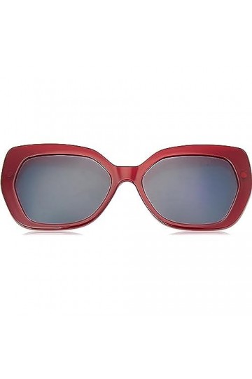 MODO & ECO Adelia Clip on Lunettes de Soleil, Rouge, 54 Femme