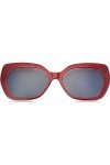 MODO & ECO Adelia Clip on Lunettes de Soleil, Rouge, 54 Femme