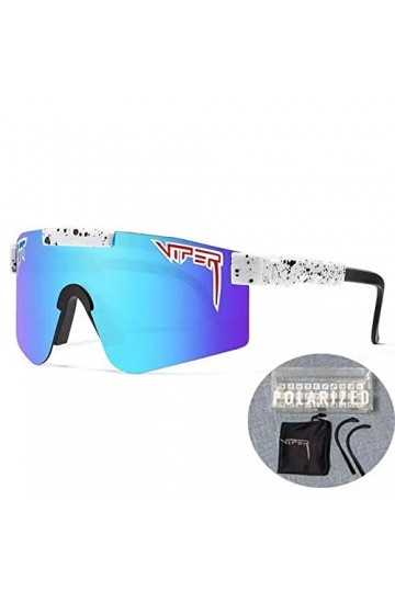 KTTGYRE des Lunettes Soleil Lunettes de Soleil polarisées pour Homme Femme extérieure Sport de pêche Lunettes de Lunettes UV4