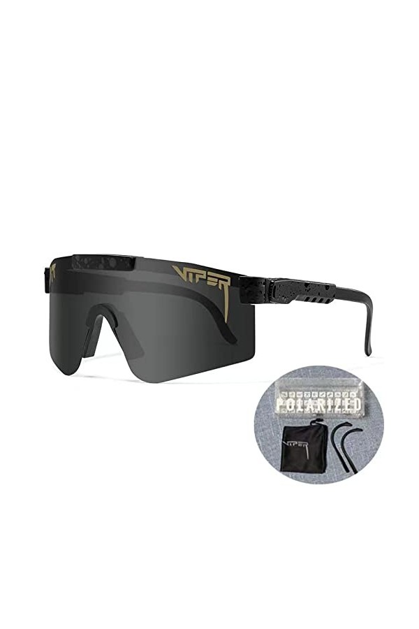 KTTGYRE des Lunettes Soleil Lunettes de Soleil polarisées pour Homme Femme extérieure Sport de pêche Lunettes de Lunettes UV4