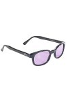 KDs X 11216 - Lunettes de soleil sportifs et motards - homme & femme - sadaptent sous casque moto vélo ski - Verres violets