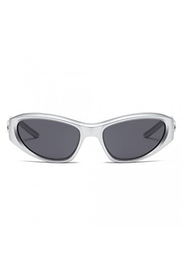 ONDIAN Lunettes de Soleil Femme Lunettes de Soleil de tir de Rue rétro Lunettes de Soleil Tendance Hip hop Classique Couleur