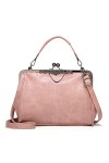 FANDARE Sacoche Femme Sac A Main Sacs Cabas Bandoulieres Cuir PU Tendance Petit Fille Portés Epaule Crossbody Bag Téléphone S