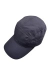 通用 Bonnet à séchage rapide efficace à 99,99 % anti-rayonnement, en maille respirante, bleu marine, 55/59 cm