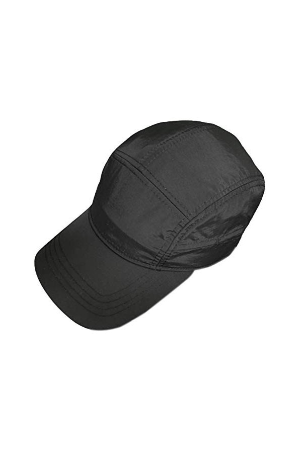 通用 Bonnet à séchage rapide efficace à 99,99 % anti-rayonnement, en maille respirante, bleu marine, 55/59 cm