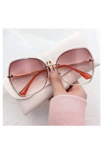 Cadeau De Lunettes De Soleil UV400 en Métal for Femme Color : E, Size : 1 