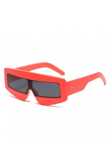 MUTYNE Lunettes de Soleil rectangulaires surdimensionnées Femmes Mode Lunettes de Soleil Gothiques Dames Lunettes de Conduite