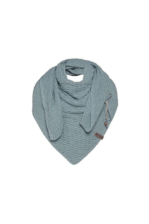 Knit Factory - Jaida Châle - Stone Green - 190x85 cm