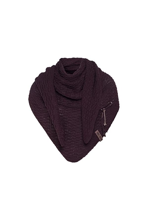 Knit Factory - Jaida Châle - Stone Green - 190x85 cm