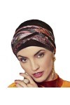 Christine Headwear Turban + Bandeau ScarlettHeadwear Bonnet Chimio Taille Unique - Multicolore 