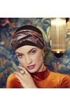 Christine Headwear Turban + Bandeau ScarlettHeadwear Bonnet Chimio Taille Unique - Multicolore 