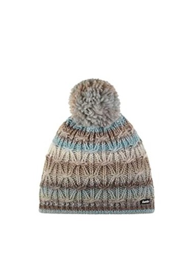 Eisbär Anka Pompon Beige givré