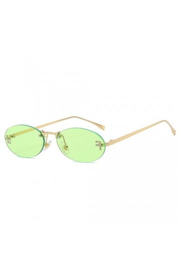 HPIRME Lunettes de soleil œil de chat femme shopping en plein air nuances lunettes de conduite sans monture lunettes rétro le