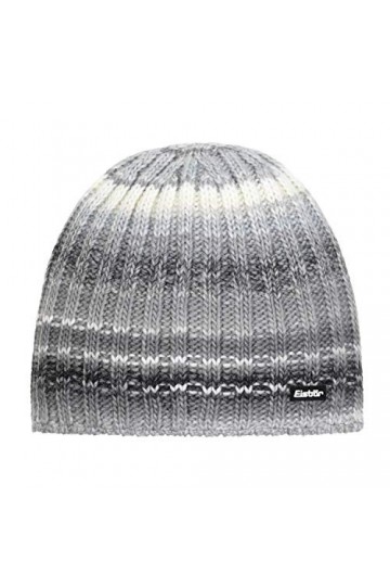 Eisbär Bonnet Lars pour homme et femme, Gris laiteux, Taille unique