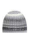 Eisbär Bonnet Lars pour homme et femme, Gris laiteux, Taille unique