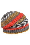 Lierys Bonnet Beanie Vestia Femme/Homme - Made in Italy pour lhiver Automne-Hiver - Taille Unique Multicolore