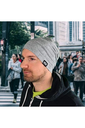 EMV+ Bonnet anti-radiation gris X-Large 57-63 cm 