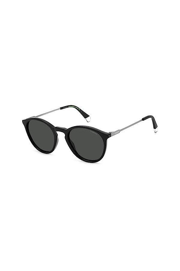 Polaroid PLD 4129/s/x Sunglasses, 807/M9 Black, 37 Unisex