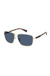 Lunettes de soleil Femme Polaroid PLD 4103_S GOLD BROWN