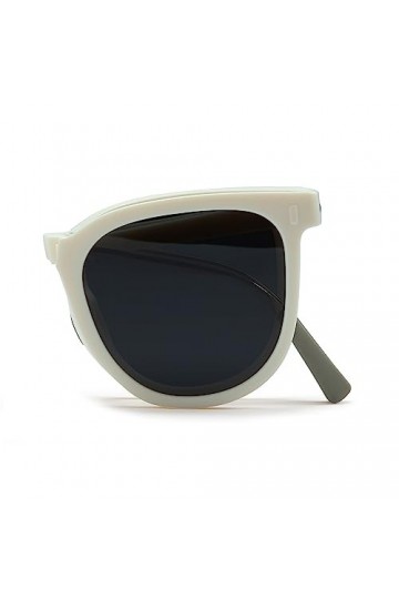 Cyxus Lunettes de soleil pour homme et femme - Pliable - Légères - TR90 - Polarisées - UV 400 - Pour conduite, pêche, voyage,