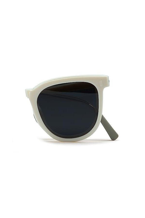 Cyxus Lunettes de soleil pour homme et femme - Pliable - Légères - TR90 - Polarisées - UV 400 - Pour conduite, pêche, voyage,