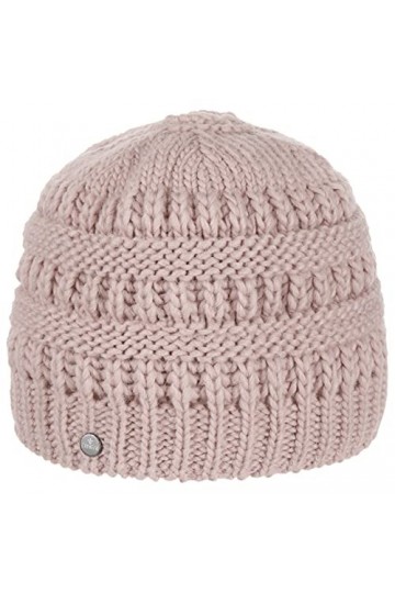 Lierys Bonnet en Tricot pour Queue de Cheval Femme - Made in Germany lhiver Beanie avec Doublure, Doublure Automne-Hiver - T