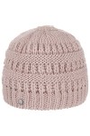 Lierys Bonnet en Tricot pour Queue de Cheval Femme - Made in Germany lhiver Beanie avec Doublure, Doublure Automne-Hiver - T