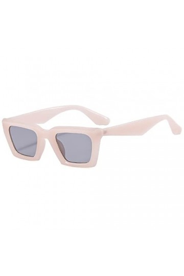 EkeNoz Lunettes De Soleil Carrées For Femmes, Personnalité, Vacances En Plein Air, Conduite, Banlieue, UV400, Pilote, Sport, 
