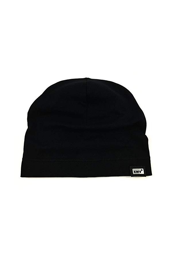 EMV+ Nerd Clear Bonnet anti-radiation Noir Taille XL 57-63 cm