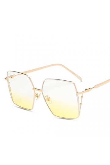 EkeNoz Lunettes de soleil rétro en métal for femmes, Photo de fête, vacances en plein air, tendance, décontractées, UV400, ca