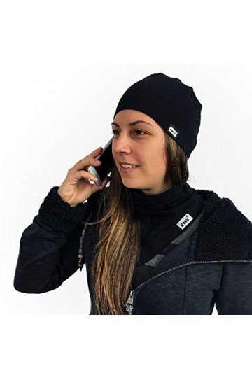 EMV+ Nerd Clear Bonnet anti-radiation Noir Taille XL 57-63 cm