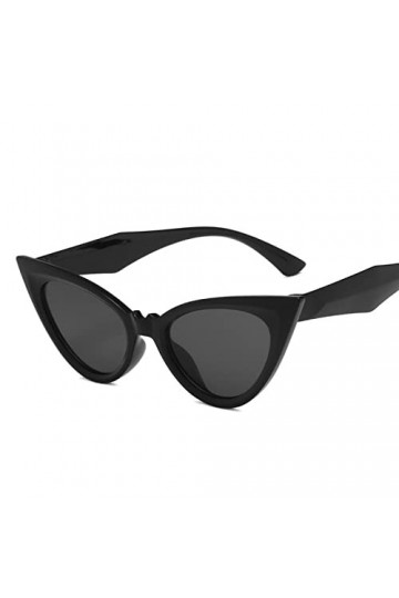 EkeNoz Lunettes de soleil œil de chat rétro for hommes et femmes, for vacances en plein air, tendance, Sport de banlieue, UV4